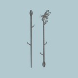 HONEY BEE PLANT STAKE - 70CM