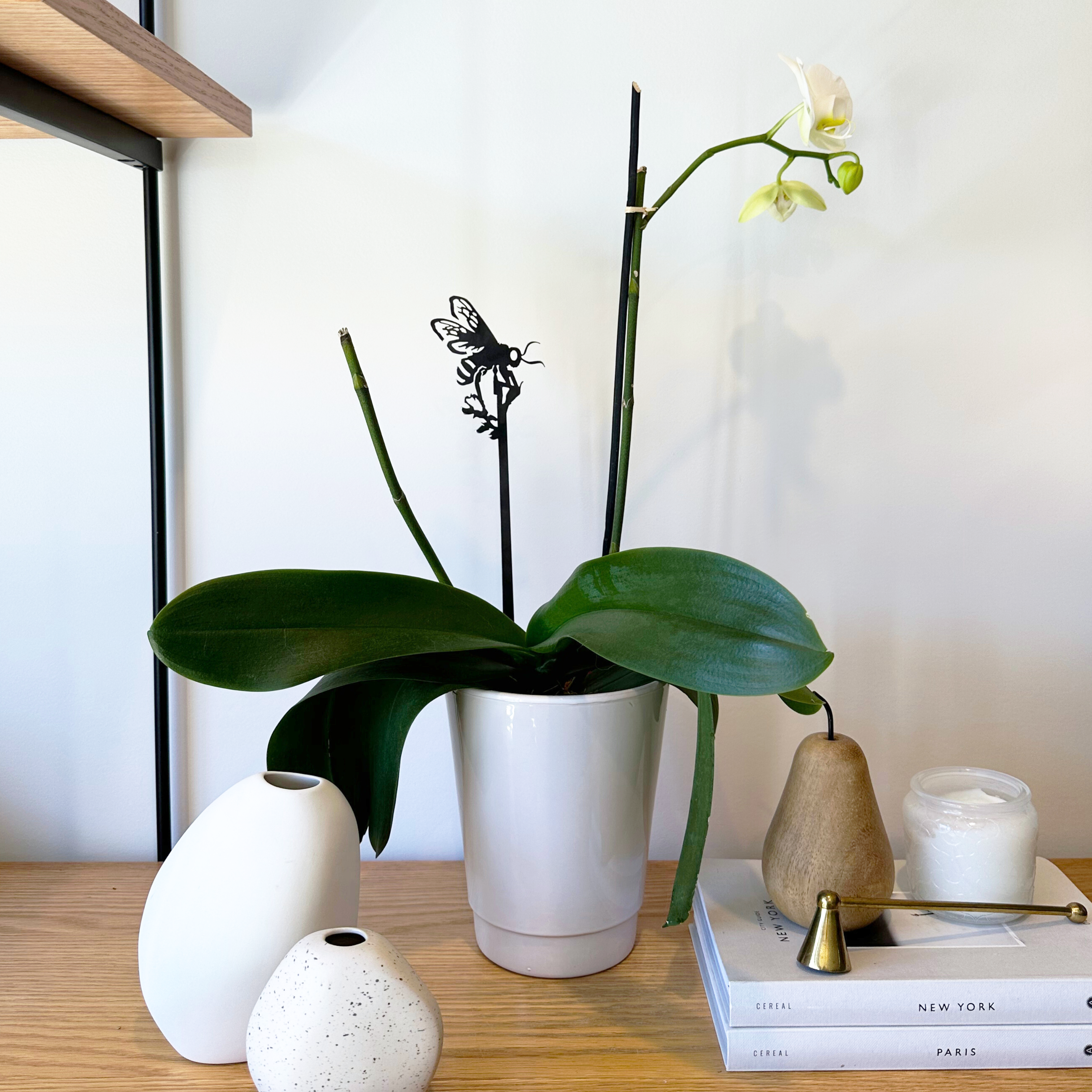HONEY BEE PLANT STAKE - 70CM