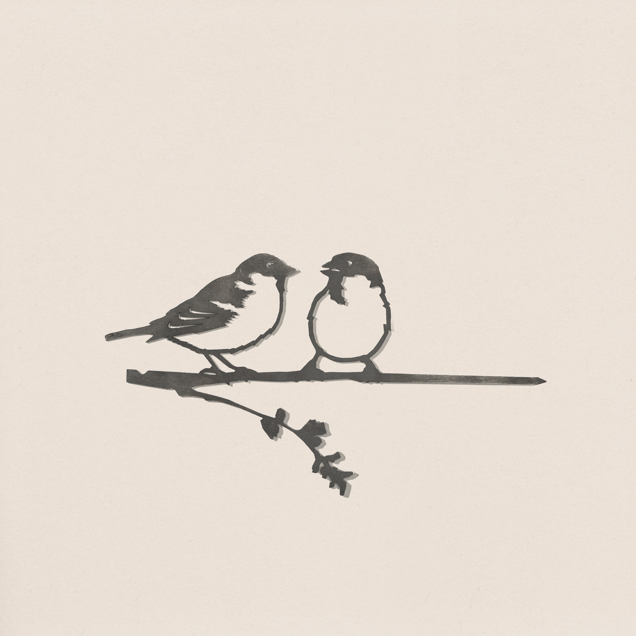 Pair Of Sparrows