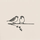 Pair Of Sparrows