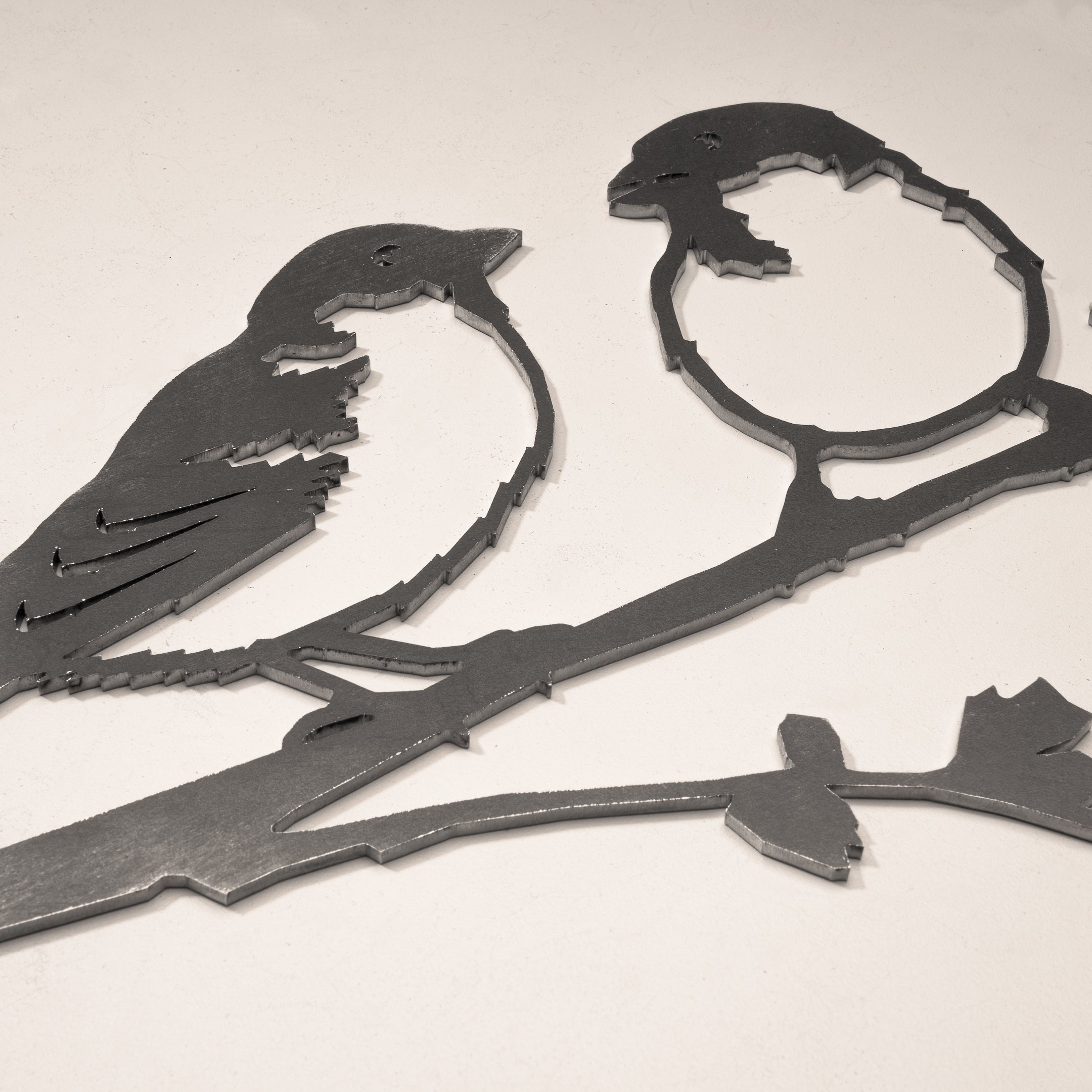 Pair Of Sparrows