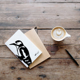 Metalbird Greeting Cards 4 pack