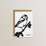 Metalbird Greeting Cards 4 pack
