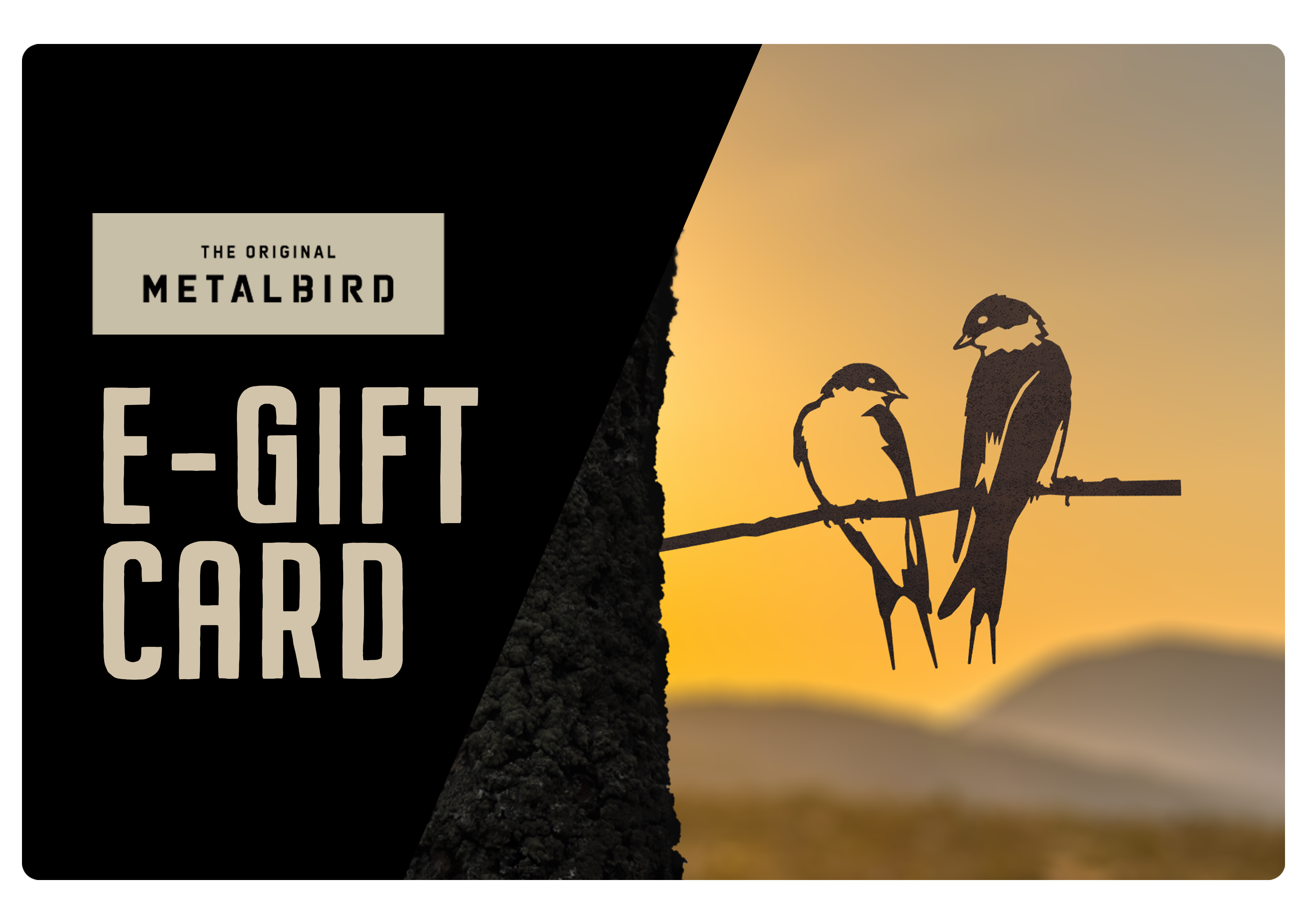 METALBIRD GIFT CARD