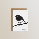 Metalbird Greeting Cards 4 pack